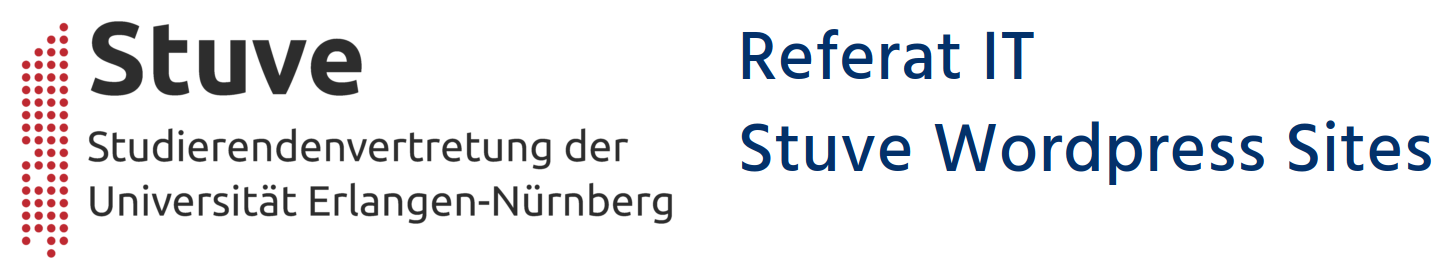 Logo Stuve Referat IT Wordpress Sites